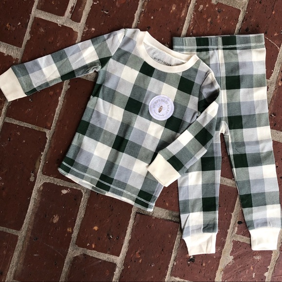 burt's bees buffalo plaid pajamas